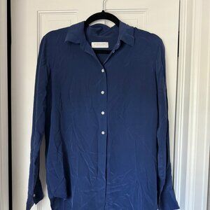 Everlane Clean Silk Relaxed Shirt, 2